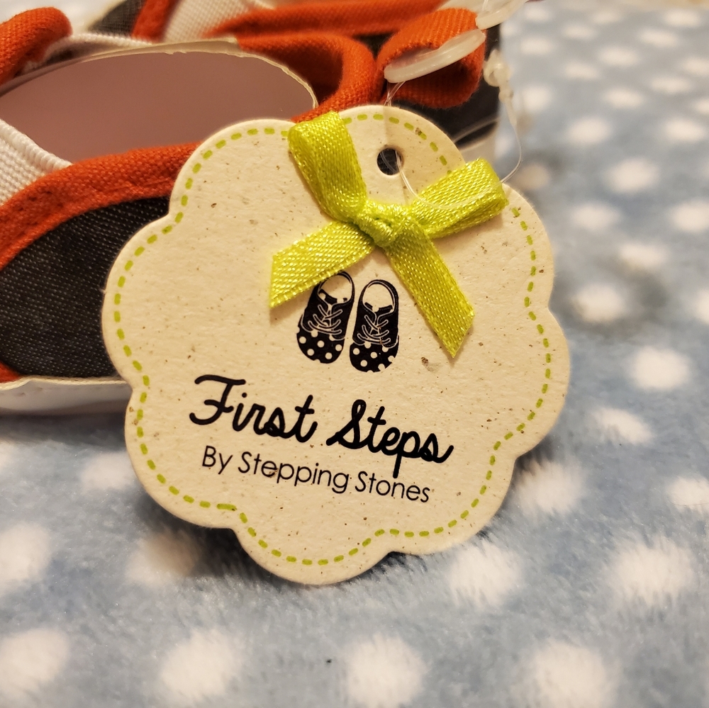 First Steps Baby Shoes - Picture 4 of 5